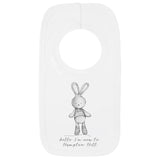 Personalised Hello I'm New Here Bib