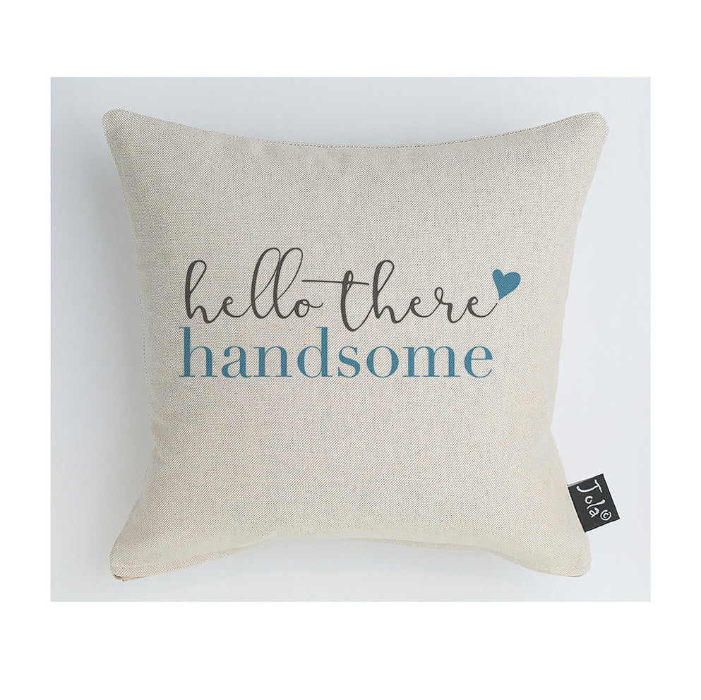 Hello Hand Some Pillow Diy