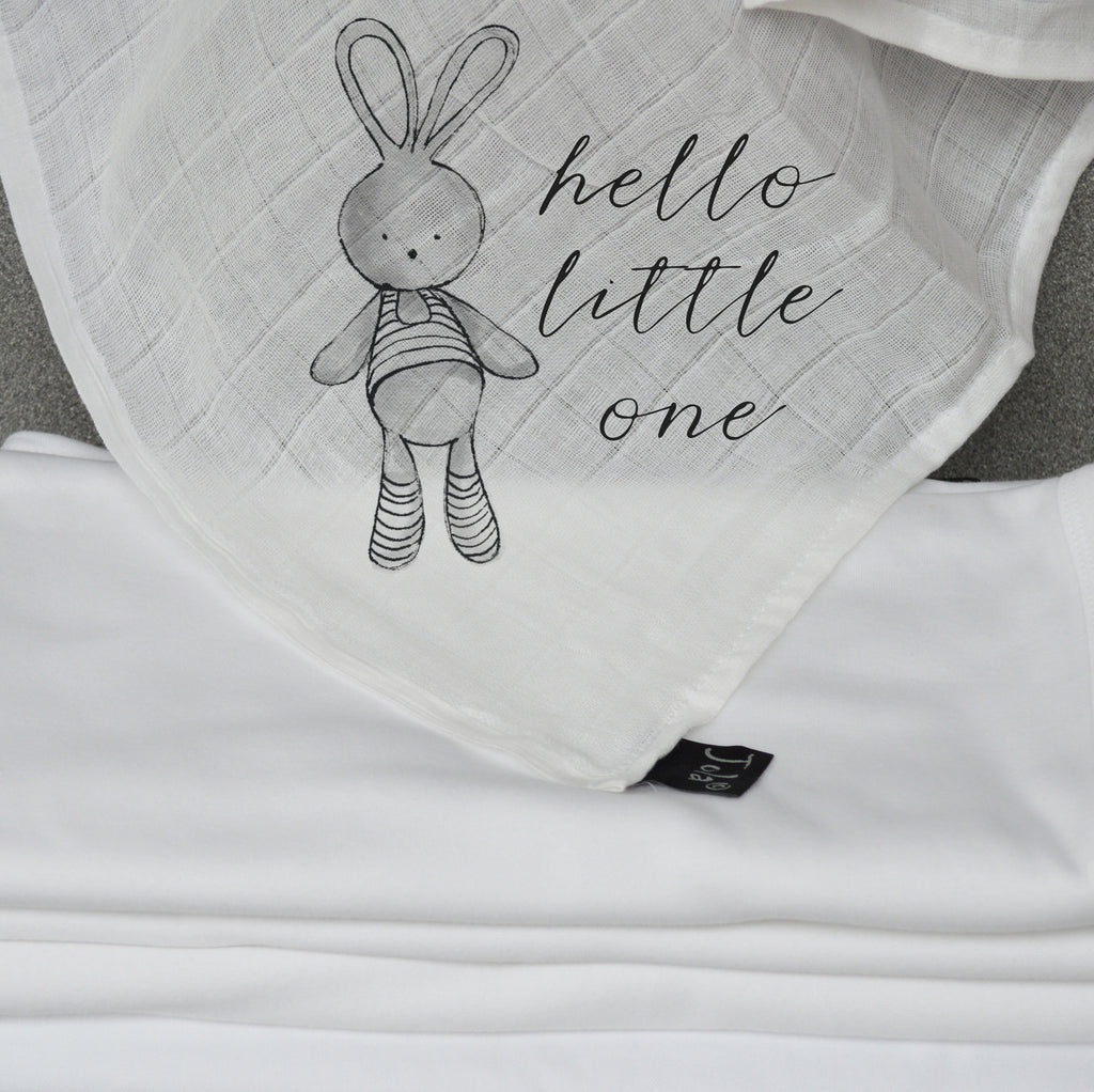 Hello Little One Muslin