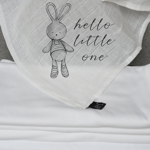 Hello Little One Muslin