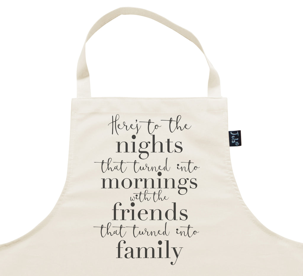 Apron Here's to the nights
