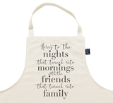 Apron Here's to the nights