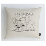 Hey Gorgeous cushion