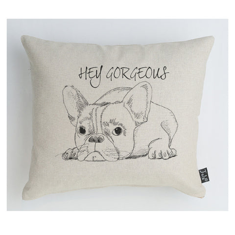 Hey Gorgeous cushion