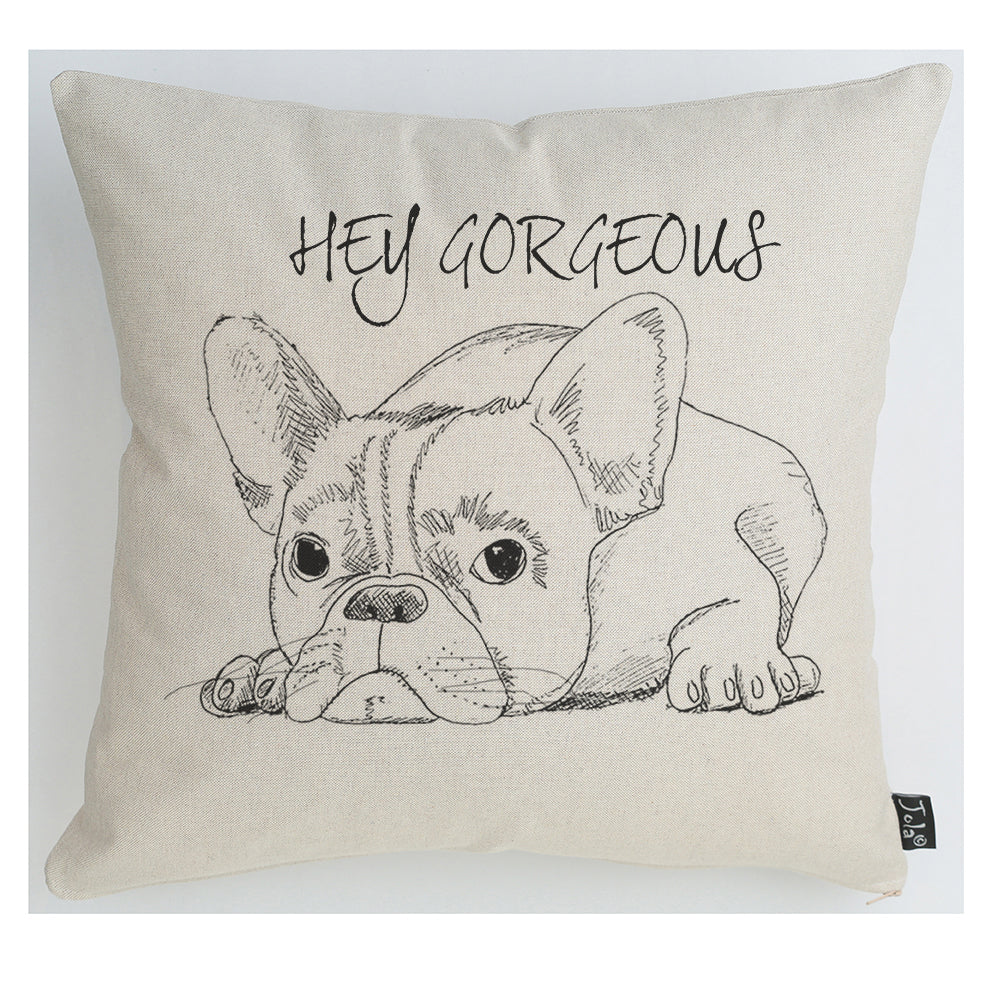 Hey Gorgeous cushion - Jola Designs