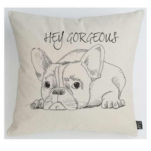 Hey Gorgeous cushion