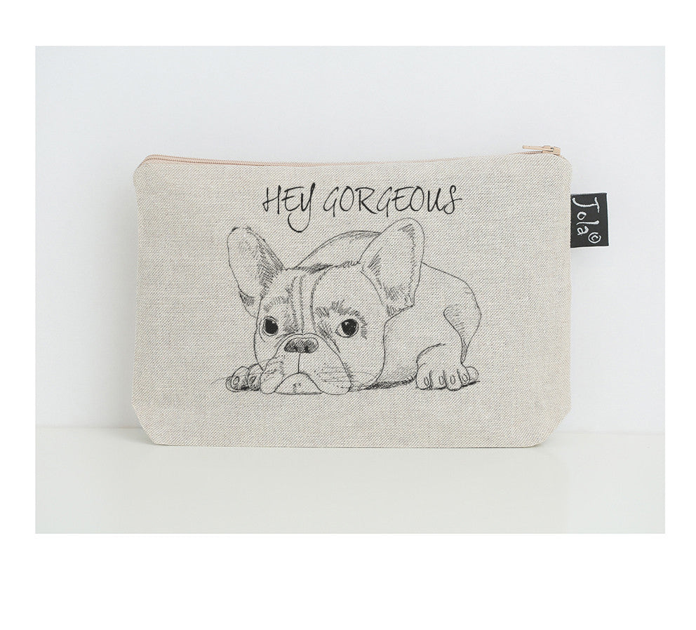 Hey Gorgeous small make up bag