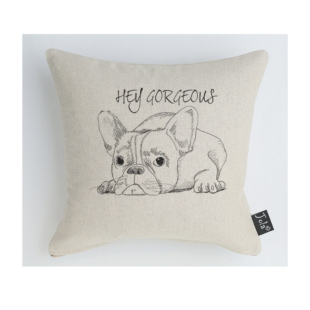 Hey Gorgeous cushion - Jola Designs