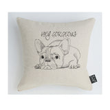 Hey Gorgeous cushion