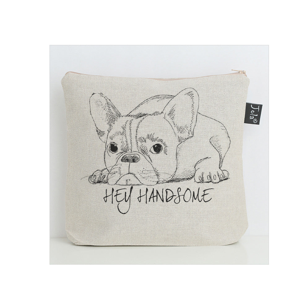 Hey Handsome wash bag - Jola Designs