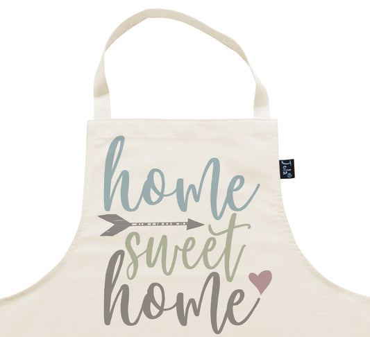 Apron Home Sweet Home Pastel