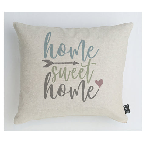 Home Sweet Home Pastel cushion