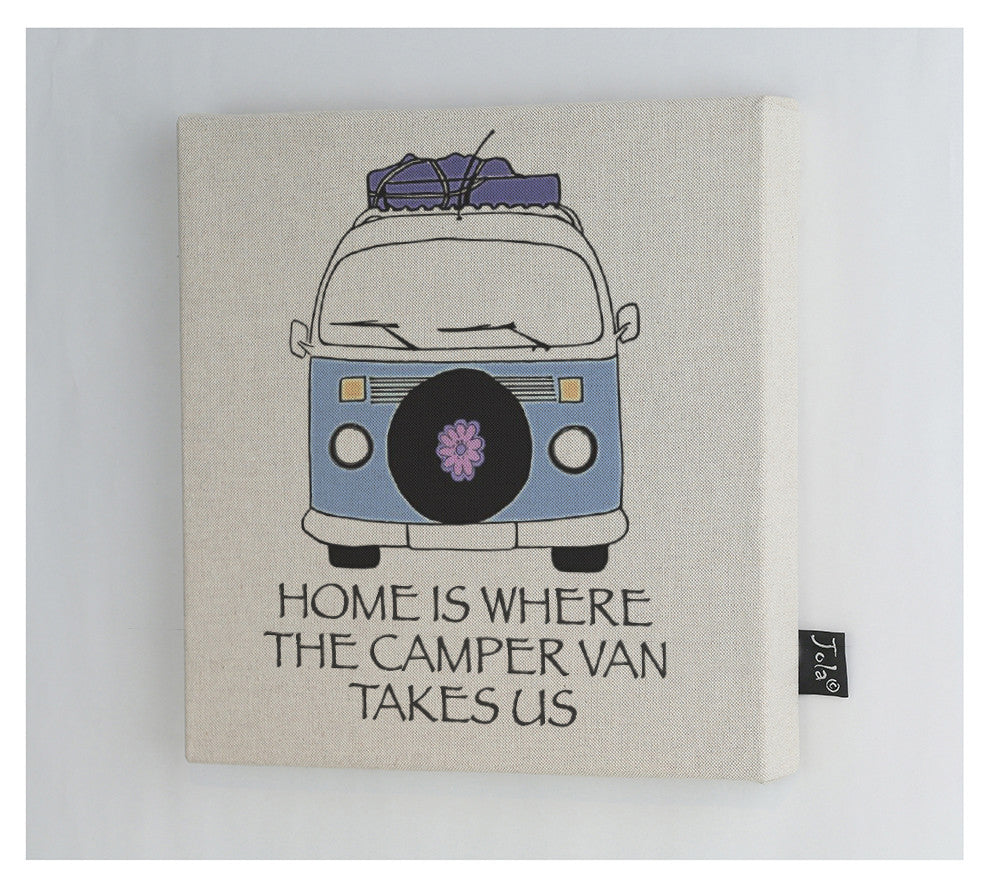 Camper Van Home Canvas - Jola Designs