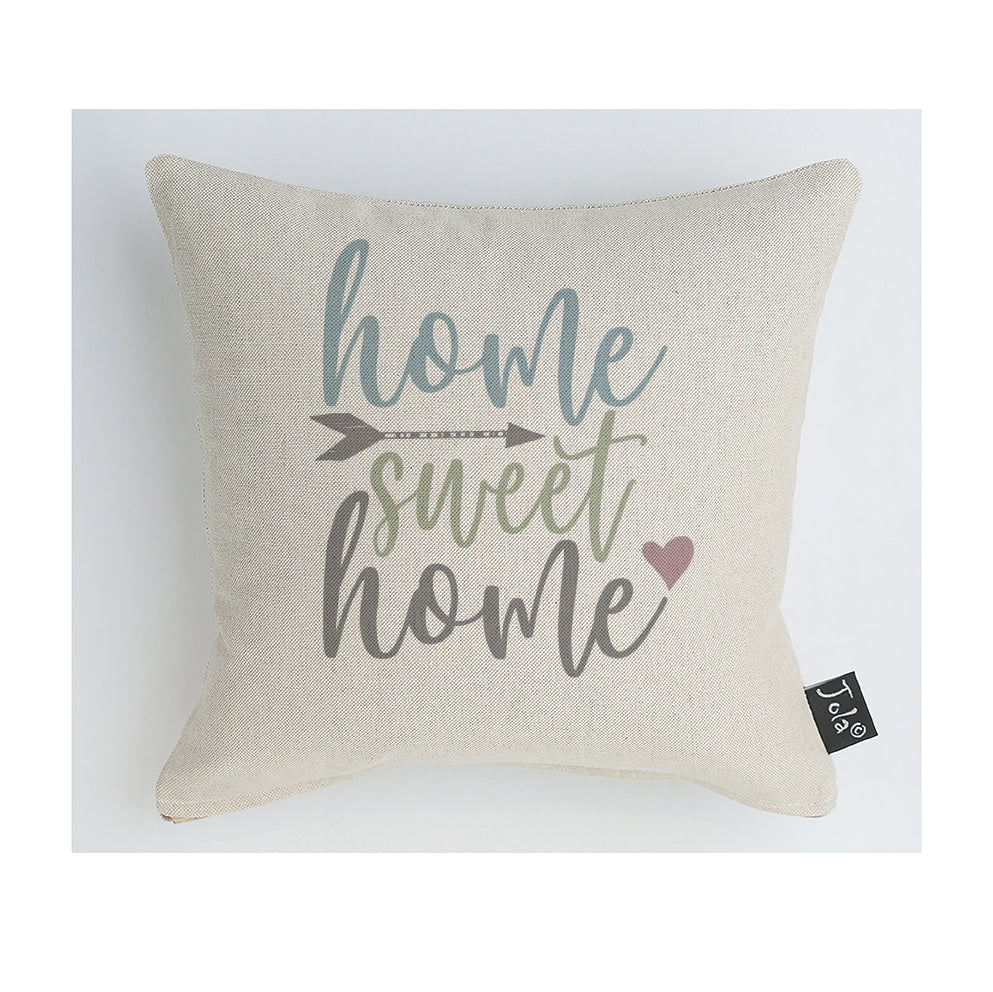 Home Sweet Home Pastel cushion