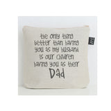 Husband Dad wash bag