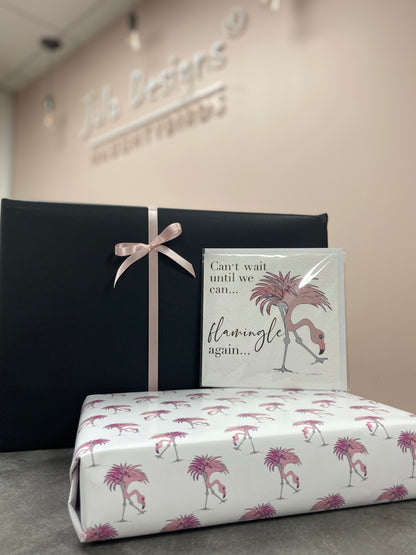 Gift Wrapping with a card