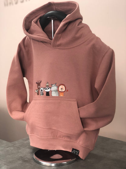 The Wild Bunch Toddler Hoodie