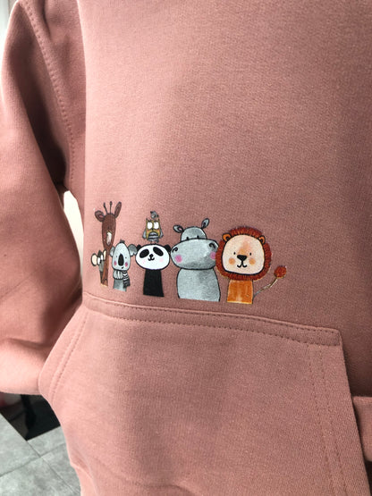 The Wild Bunch Toddler Hoodie