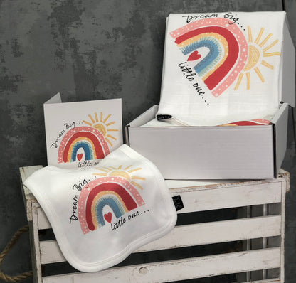 Rainbow Bright Baby Gift Set