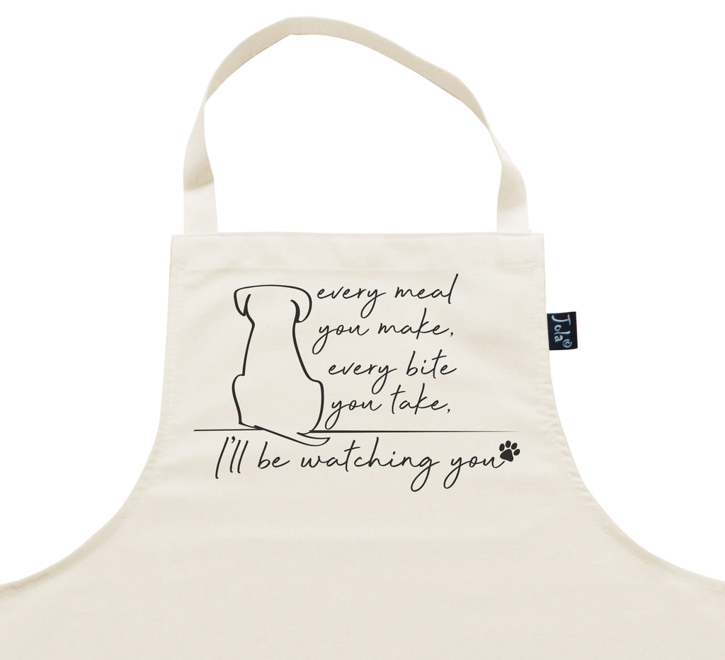 I'll be watching you Apron