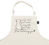 I'll be watching you Apron