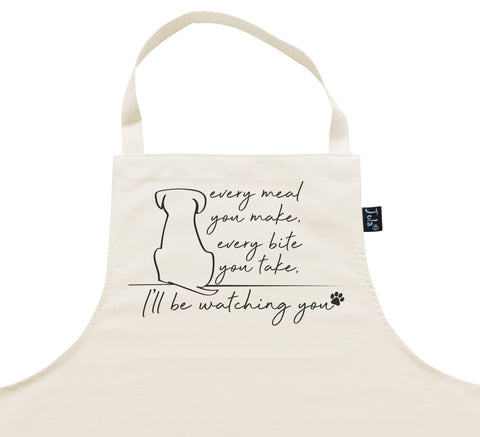 I'll be watching you Apron