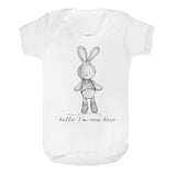 Hello I'm New Here Baby vest