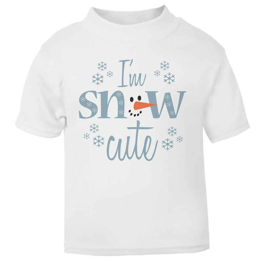 I'm snow cute Toddler T Shirt