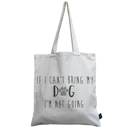 If I can't bring my Dog canvas bag