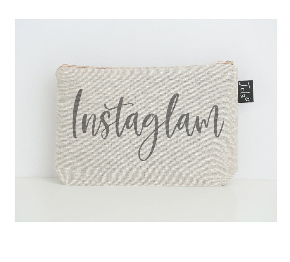 Instaglam small make up bag