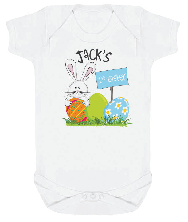 Personalised Baby's 1st Easter Vest