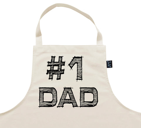 #1 Dad Apron