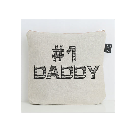 #1 Daddy washbag
