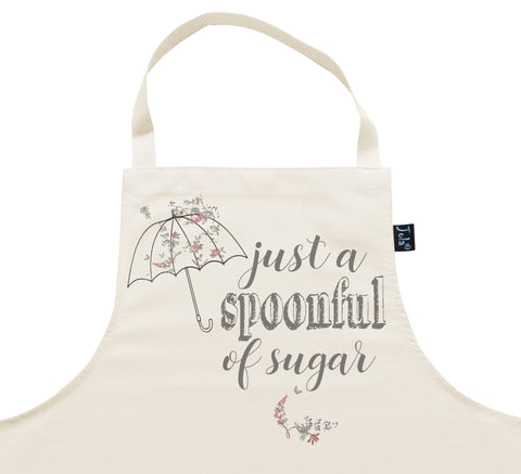Apron A spoonful of sugar