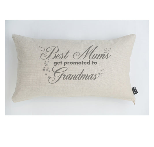 Best Mums get promoted Cushion - Jola Designs