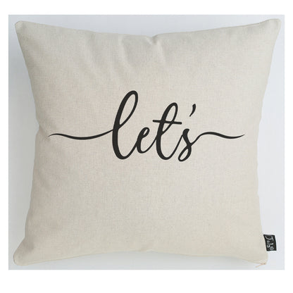 Let's Stay Home cushion Set