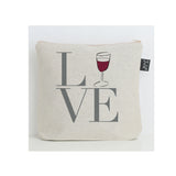 Love wine washbag