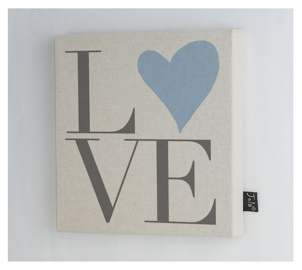 Love heart Canvas frame