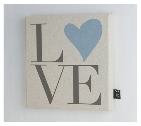 Love heart Canvas frame