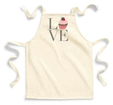 Love cupcake Mini Apron