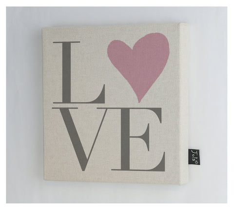 Love heart Canvas frame