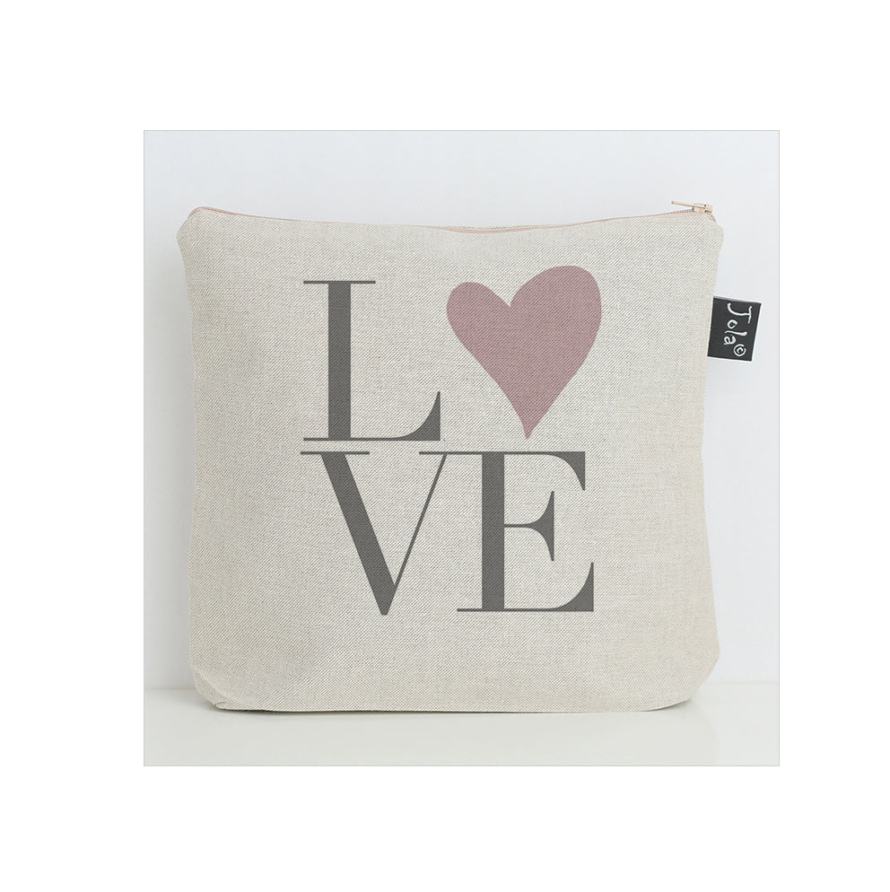 Love Heart washbag