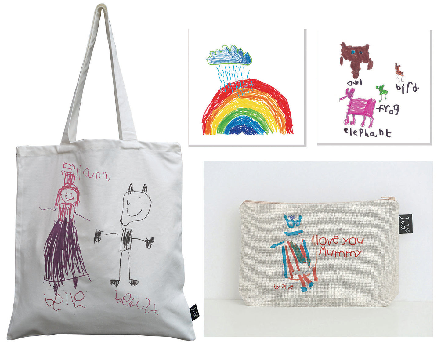 Petite Doodles - Canvas  Bag