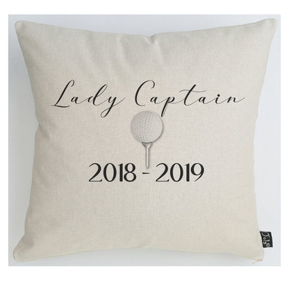 Lady Captain Golf Cushion