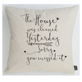 Clean House Cushion