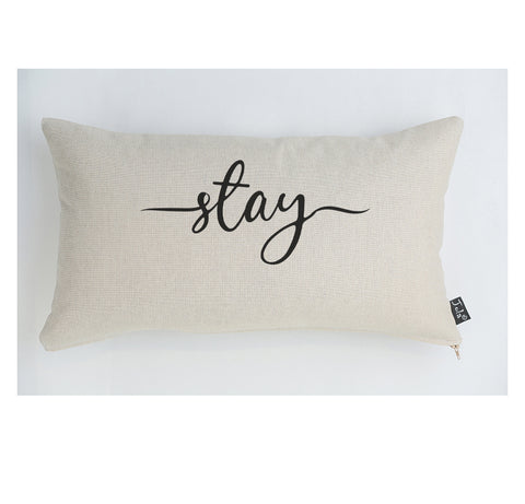 Let's Stay Home cushion Set