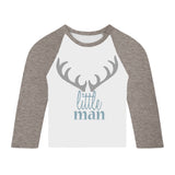 Little Man long sleeve Toddler T Shirt