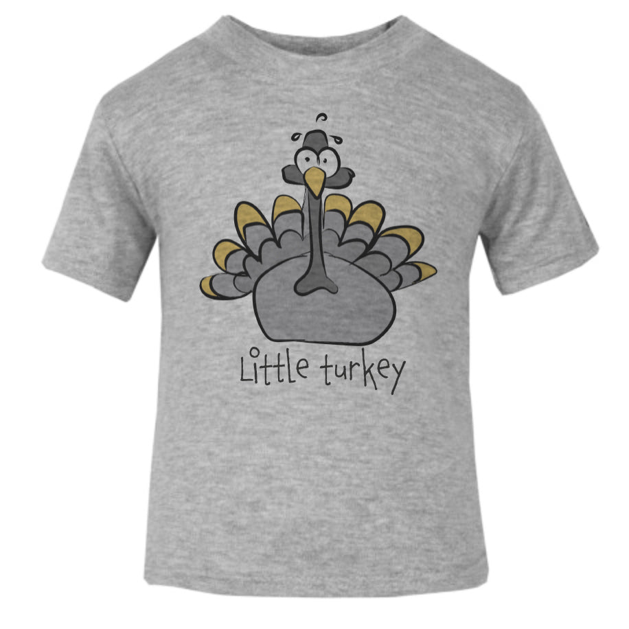 Little Turkey Toddler T Shirt