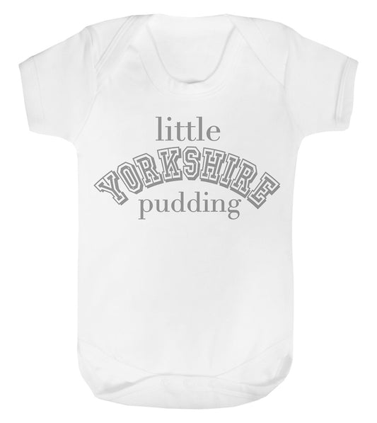 Little Yorkshire Pudding Baby vest