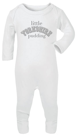 Little Yorkshire Pudding Babygrow